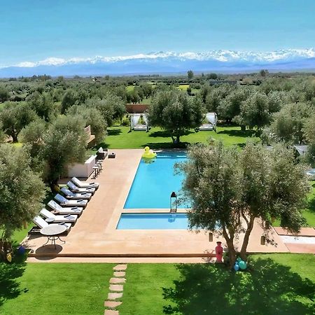 Villa Kristy Marrakesh Esterno foto