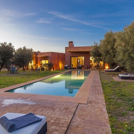 Villa Kristy Marrakesh Esterno foto