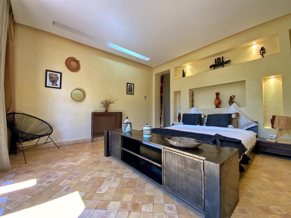 Villa Kristy Marrakesh Esterno foto