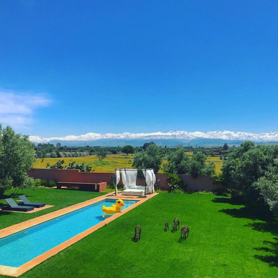 Villa Kristy Marrakesh Esterno foto