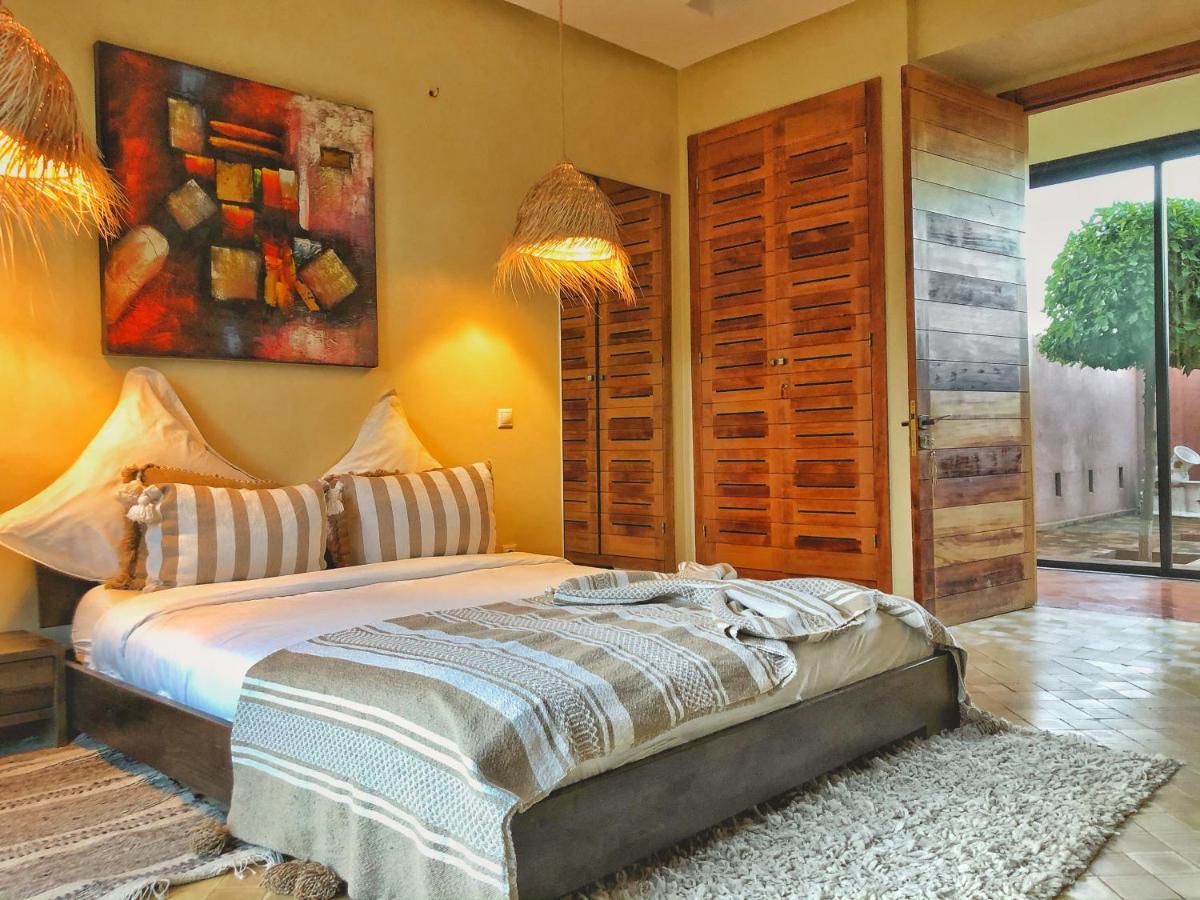 Villa Kristy Marrakesh Esterno foto