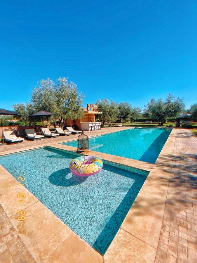 Villa Kristy Marrakesh Esterno foto