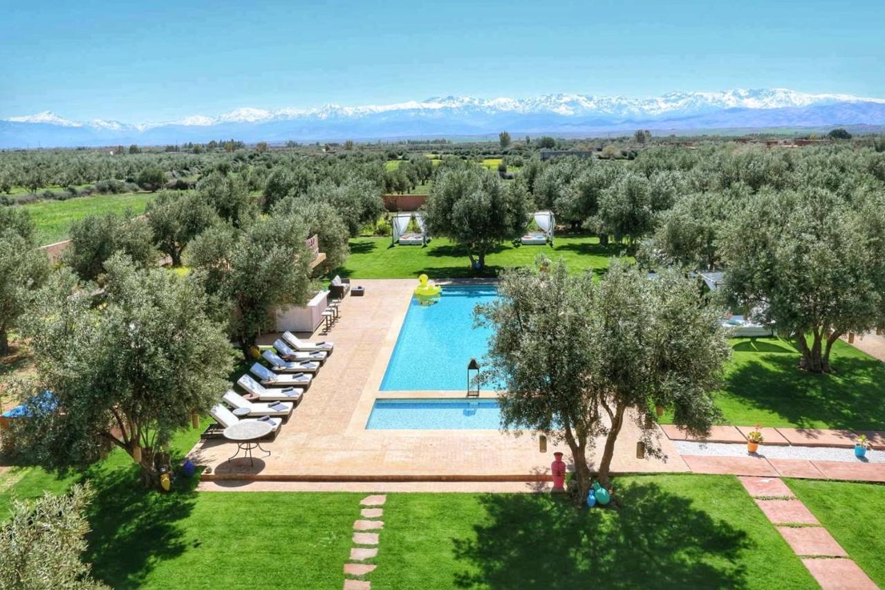 Villa Kristy Marrakesh Esterno foto