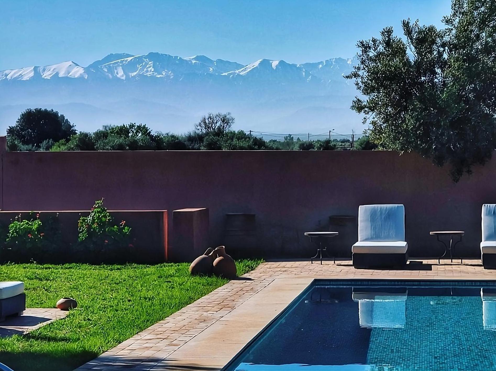 Villa Kristy Marrakesh Esterno foto