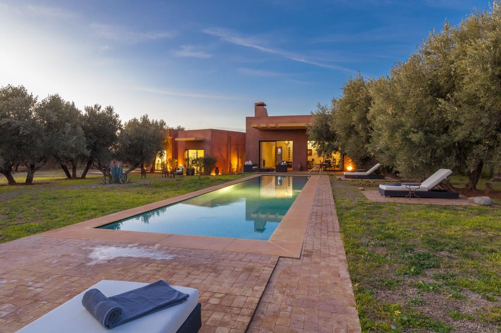 Villa Kristy Marrakesh Esterno foto