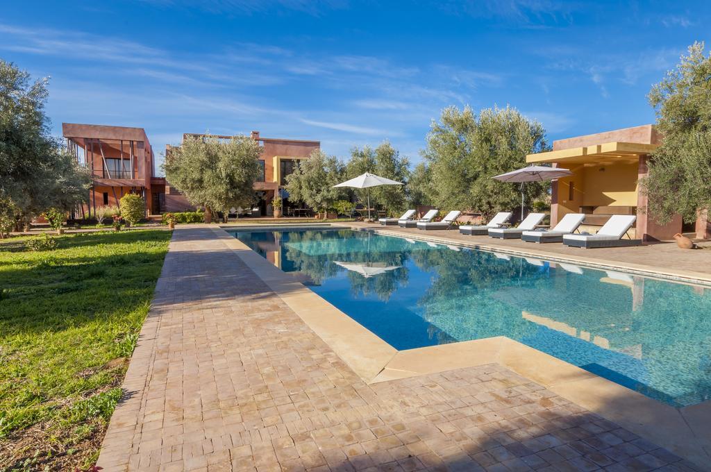 Villa Kristy Marrakesh Esterno foto