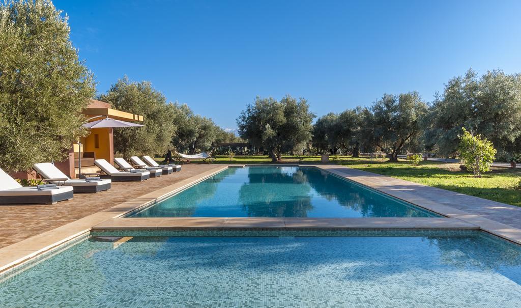 Villa Kristy Marrakesh Esterno foto