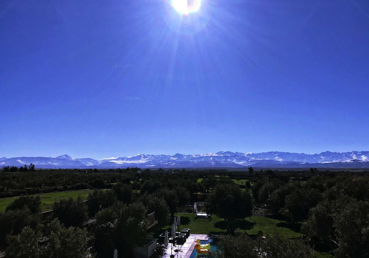 Villa Kristy Marrakesh Esterno foto