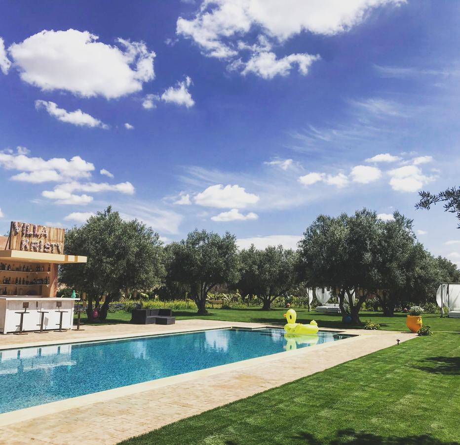Villa Kristy Marrakesh Esterno foto