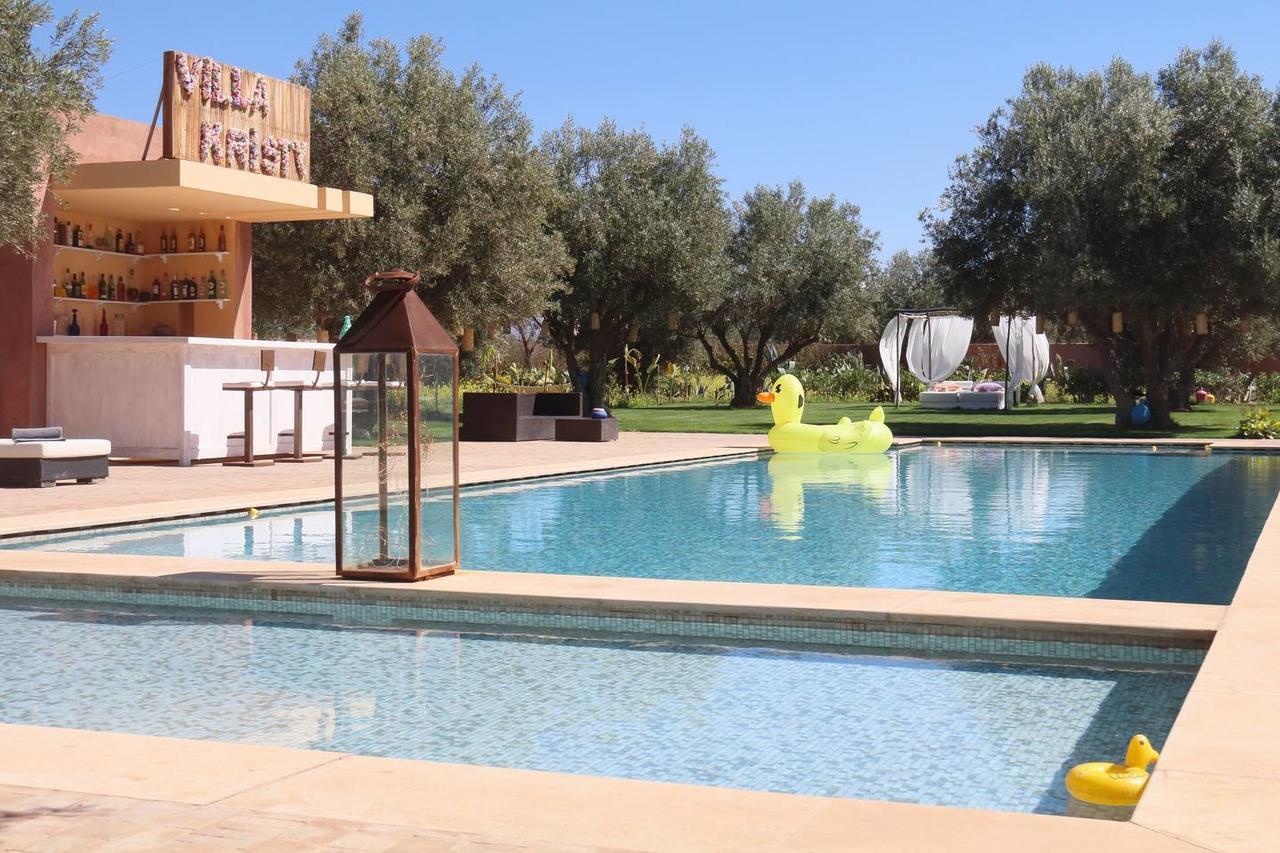 Villa Kristy Marrakesh Esterno foto