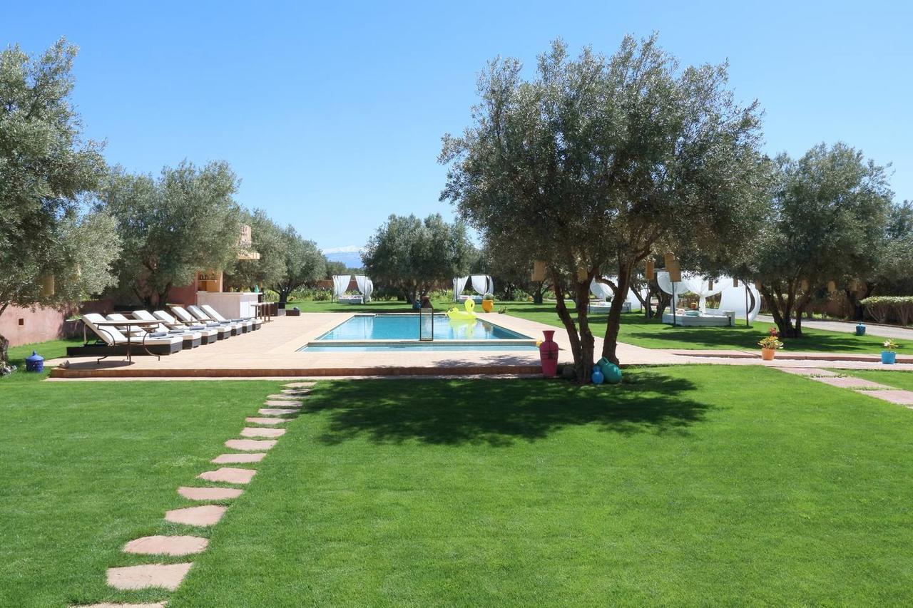Villa Kristy Marrakesh Esterno foto