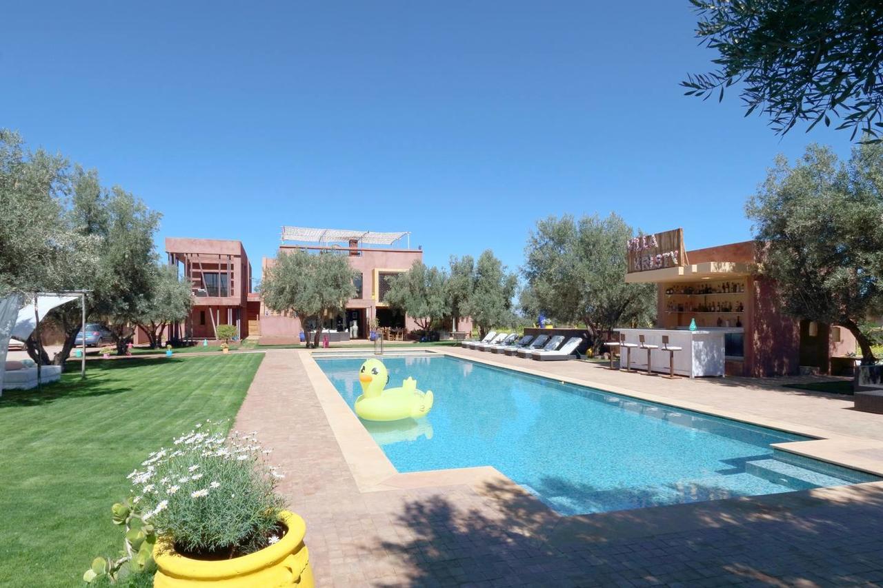 Villa Kristy Marrakesh Esterno foto
