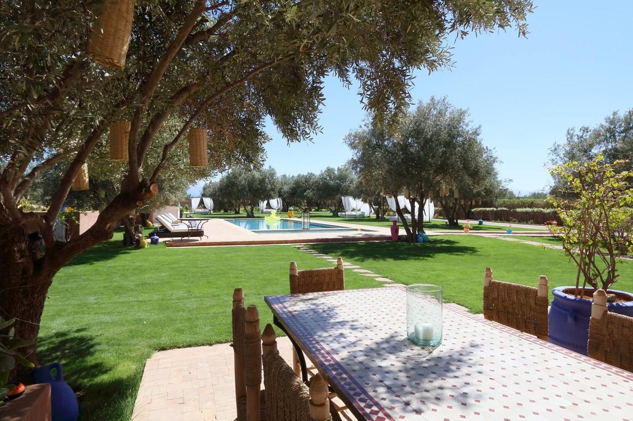 Villa Kristy Marrakesh Esterno foto