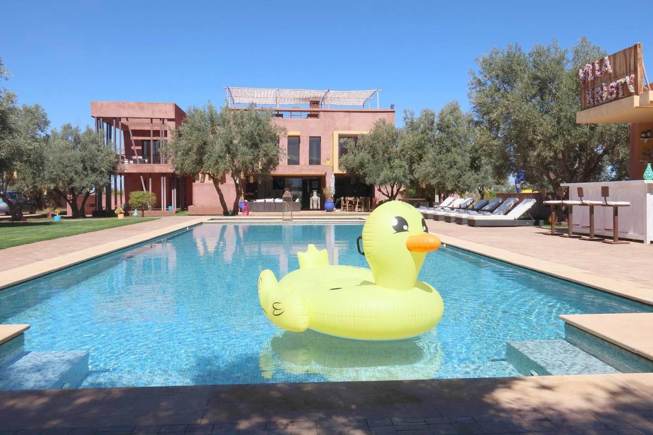 Villa Kristy Marrakesh Esterno foto