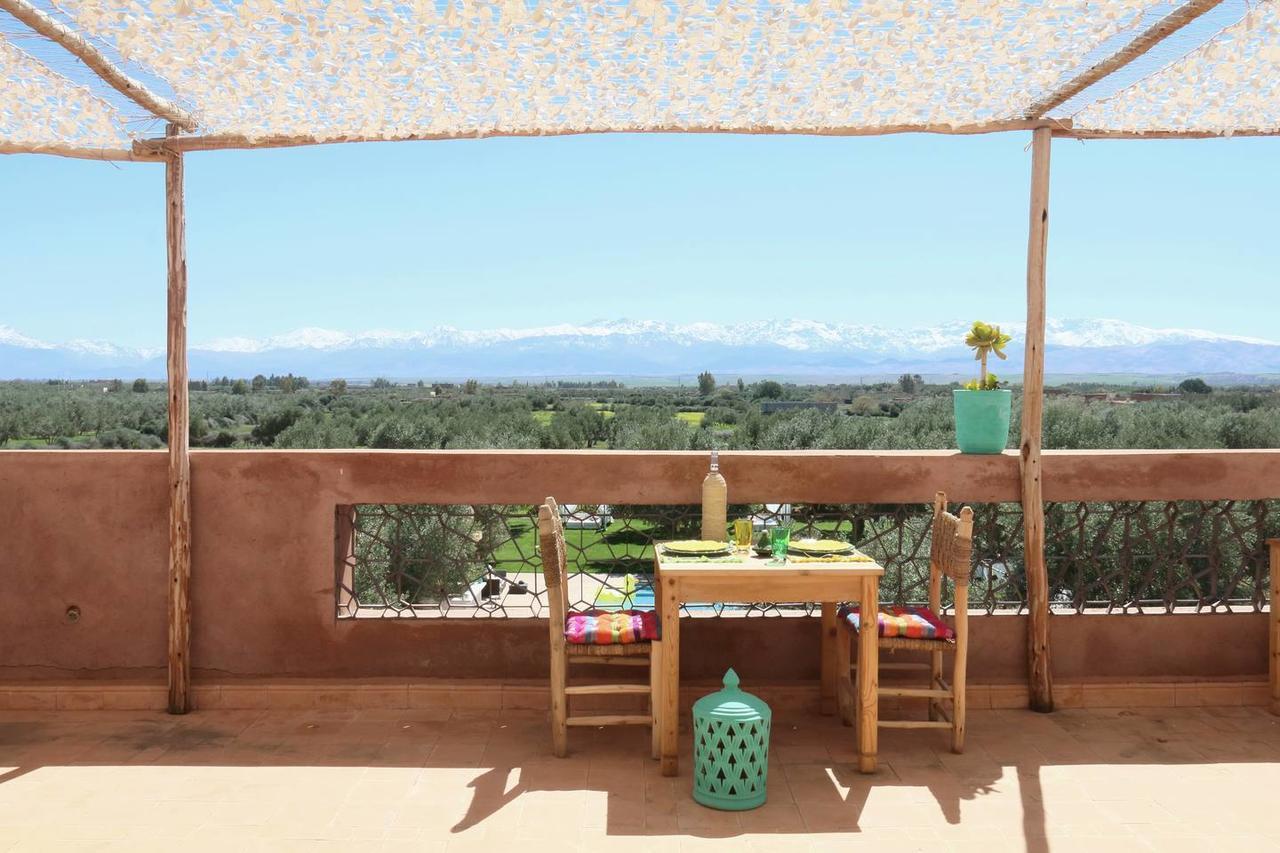 Villa Kristy Marrakesh Esterno foto